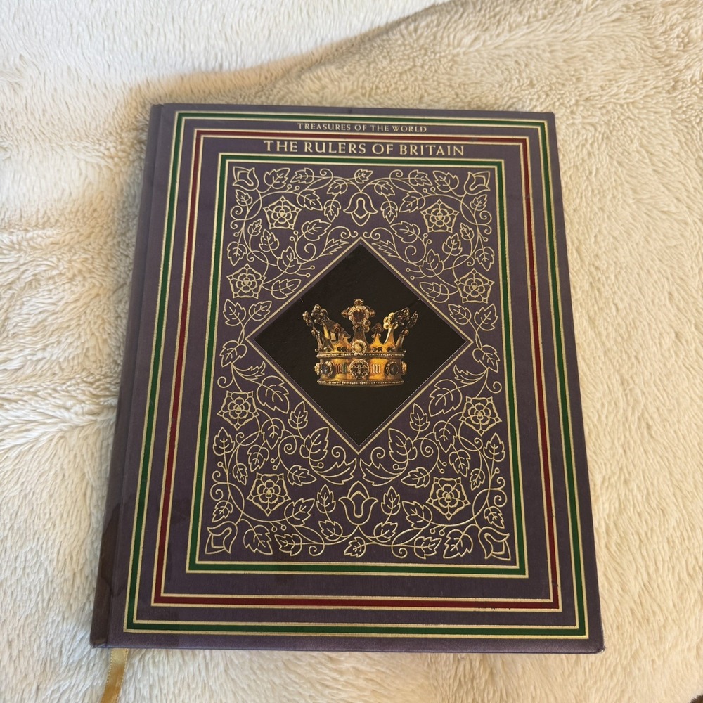 The Rulers of Britain by Robert Cowley (1982) Stonehenge Press
